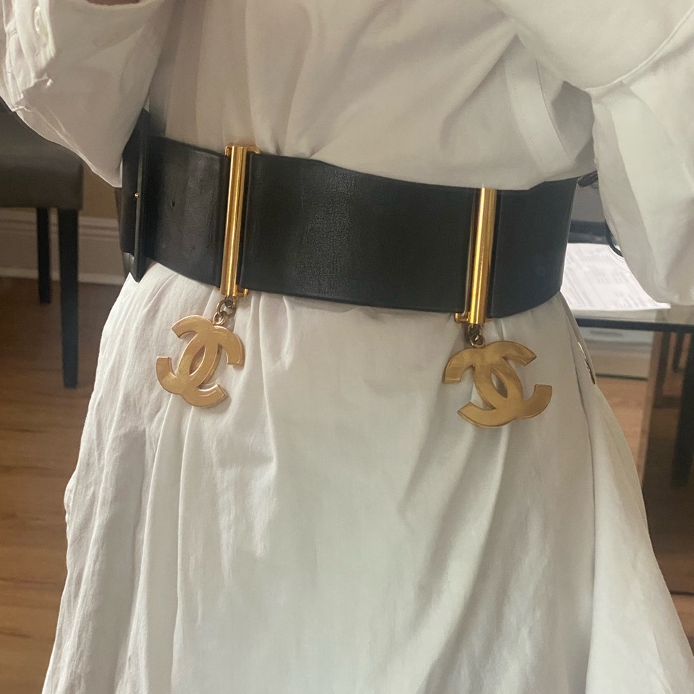 Chanel Iconic vintage 1993 fall winter CC belt